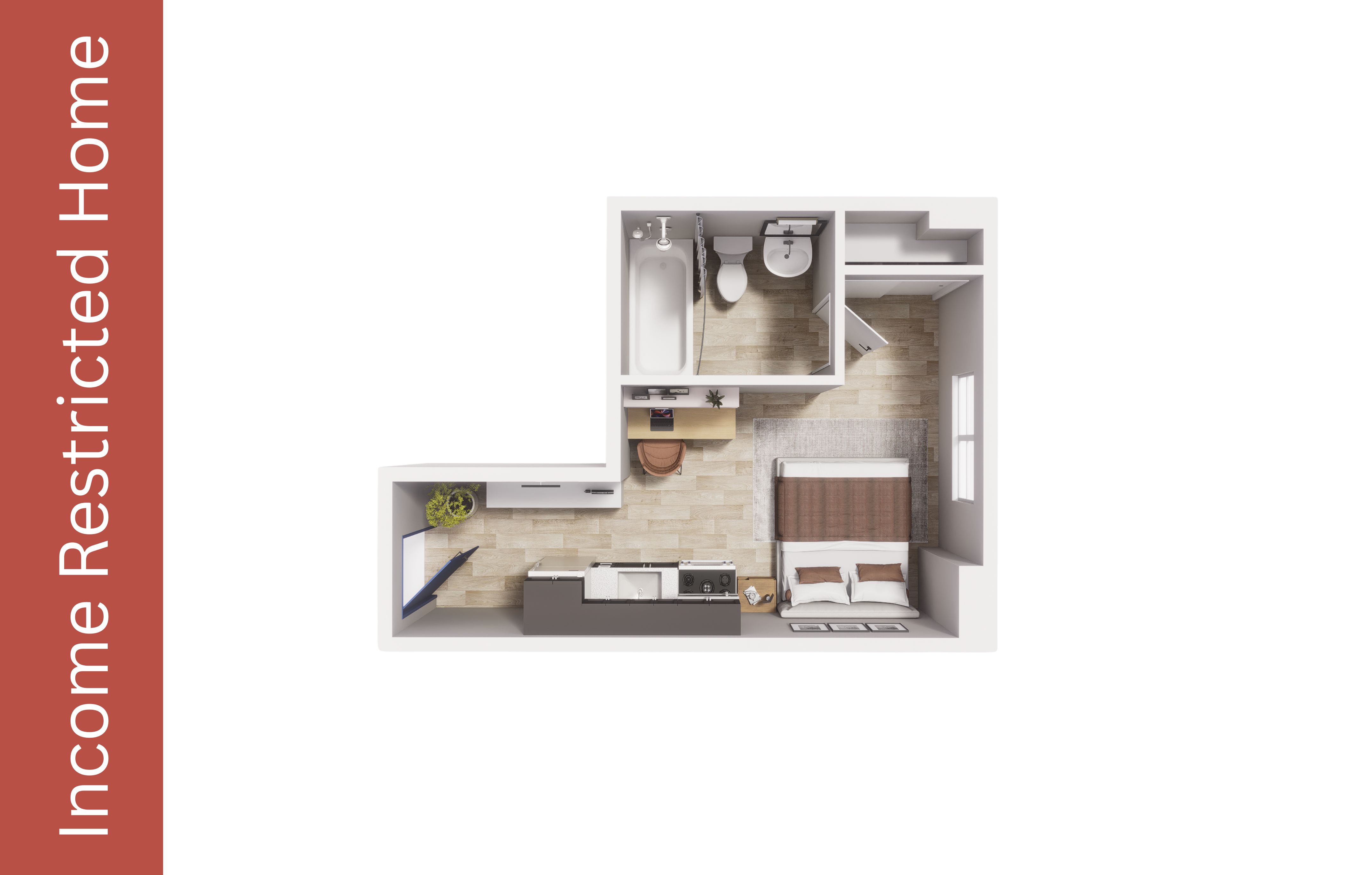 Studio - S4 - MFTE - Maude - Affordable